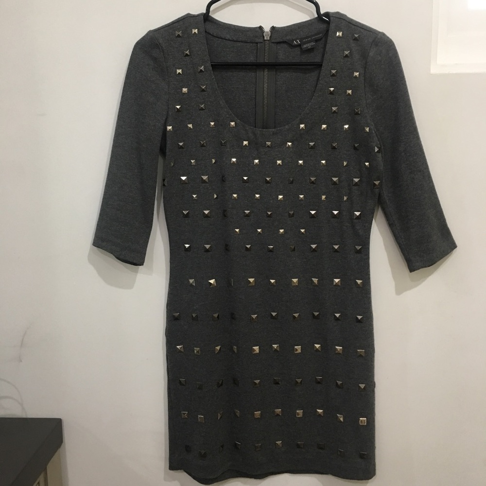 👉Armani Exchange Gray dress/shirt